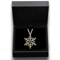 Personalized Christmas Snowflake Ornament
